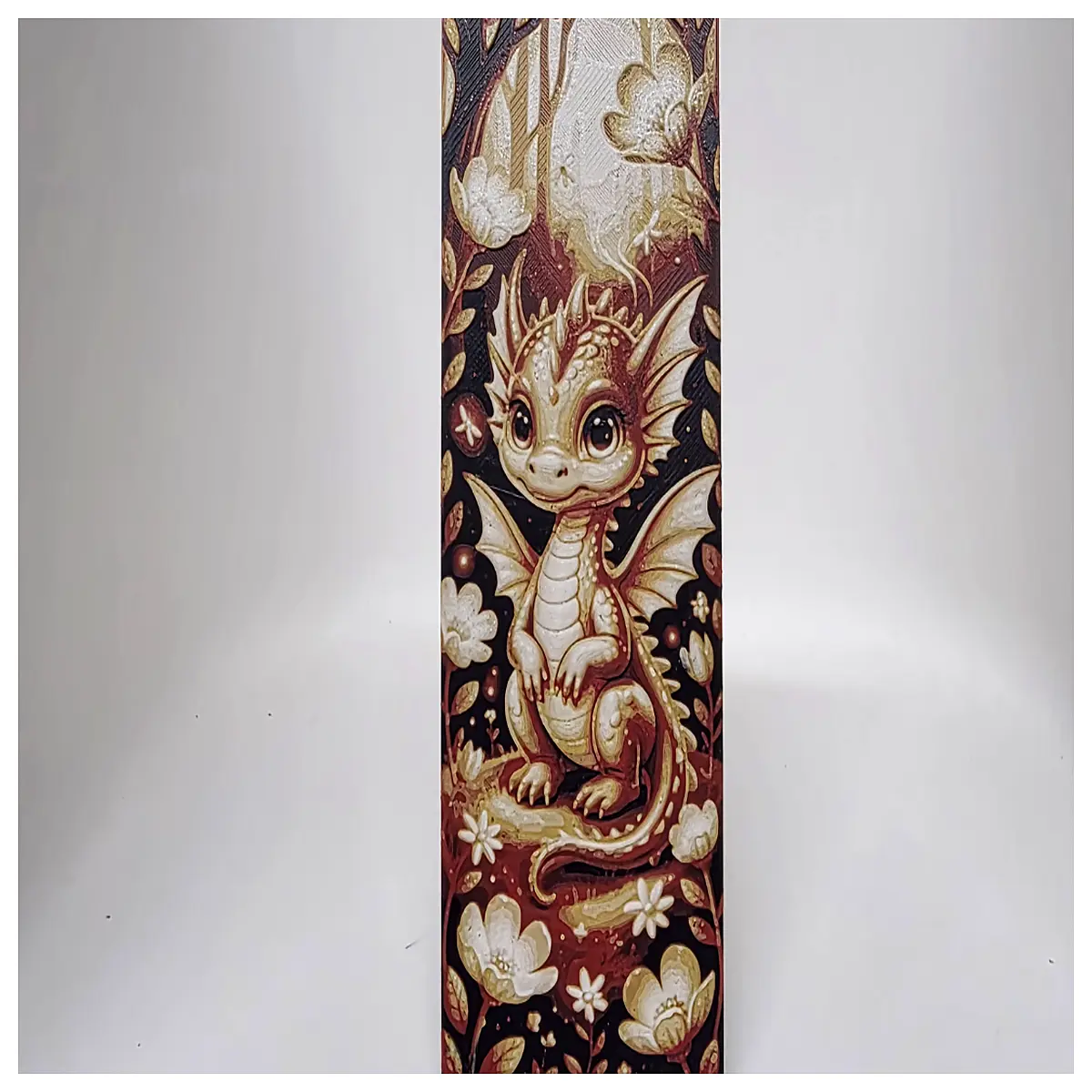 Dragon Bookmark Book Decoration Reading Accessory Paper Bookmark Creative Gift Dragon Theme Bookmark