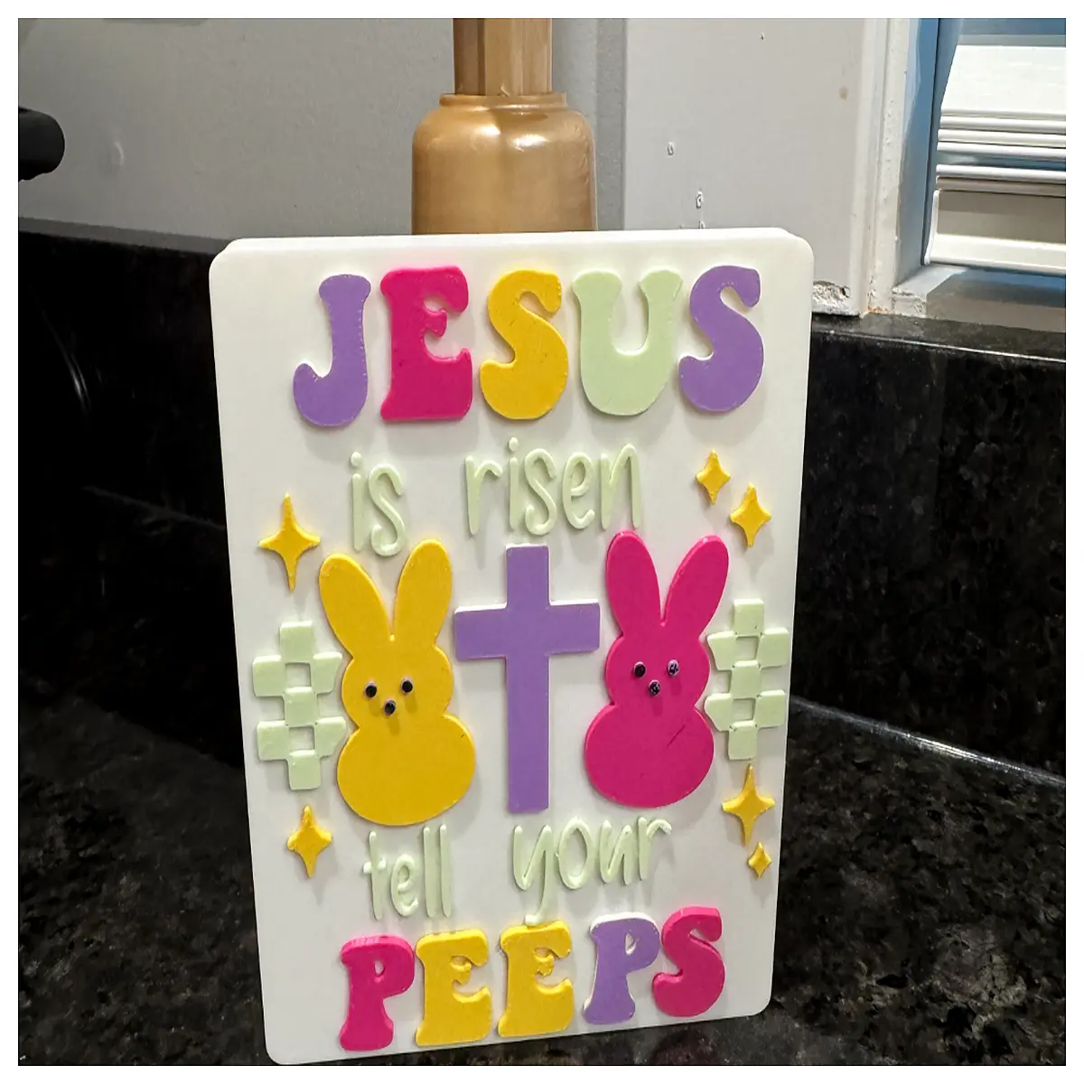 Jesus Rose BBW Soap Dispenser Shelf Bathroom Organizer Multi Tier Display Kitchen Cleaning Supplies Rack Shelf for Liquid Soap