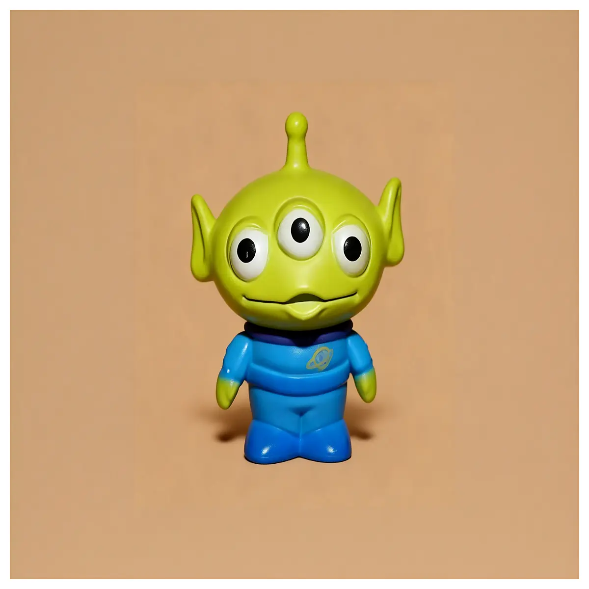 Three Eyed Abu Figurine University ing Toy Children s Plush Figure Creative Decoration Collection