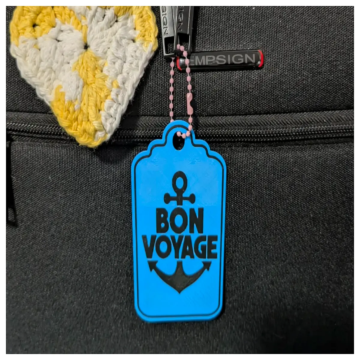 Cruise Luggage Tag Ship Baggage Identifier Cabin Luggage Label Fast Recognition Marine Accessories