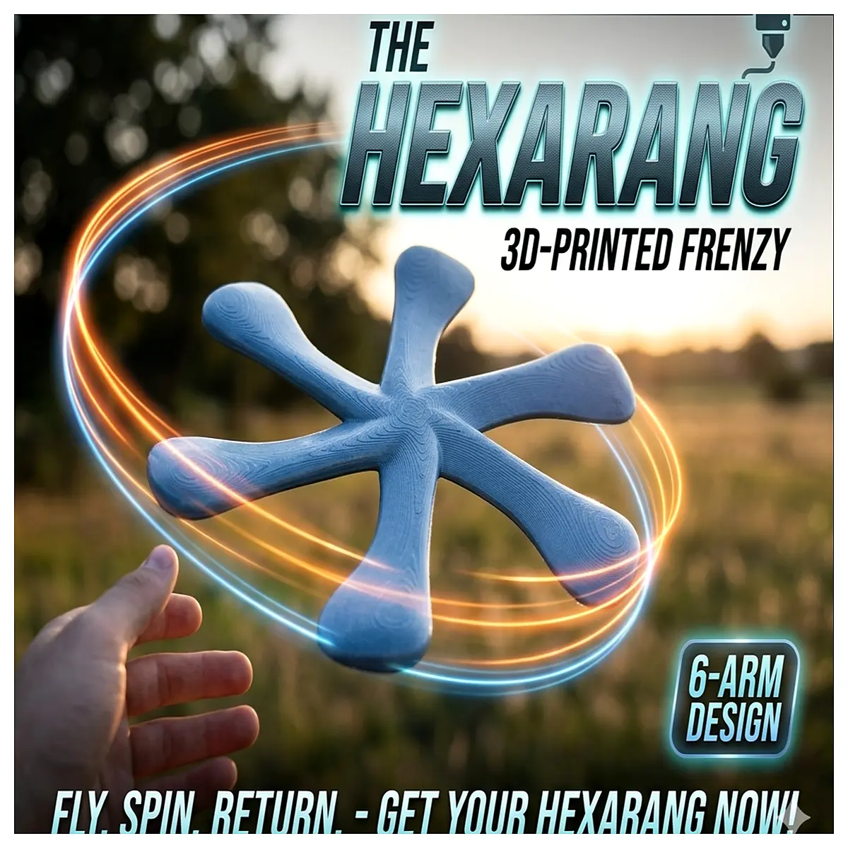 Hexarang Training Sports Throwing Toy Outdoor Recreation Accessories Throwing Practice