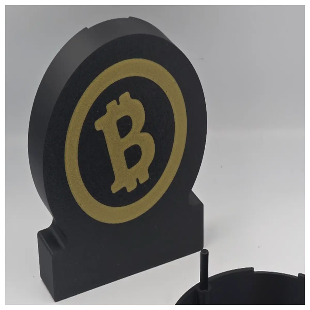 Bitcoin Savings Jar Digital Currency Deposit Crypto Investment Help Build Your Bitcoin