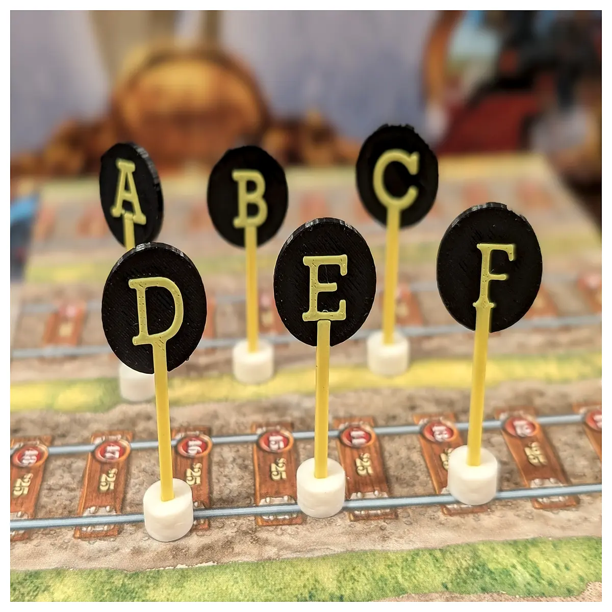 World Railway Standard Letter Markings Railway Model Accessories Signal Models Railway Simulation Railway Enthusiasts Railway Collectibles Signal