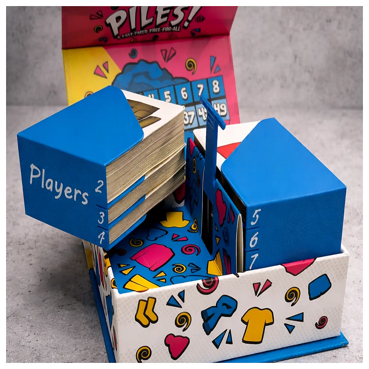 Piles Card Game Card Organizer Deck Storage Box Card Sorting Tool Gaming Accessories Card Collection Must Have