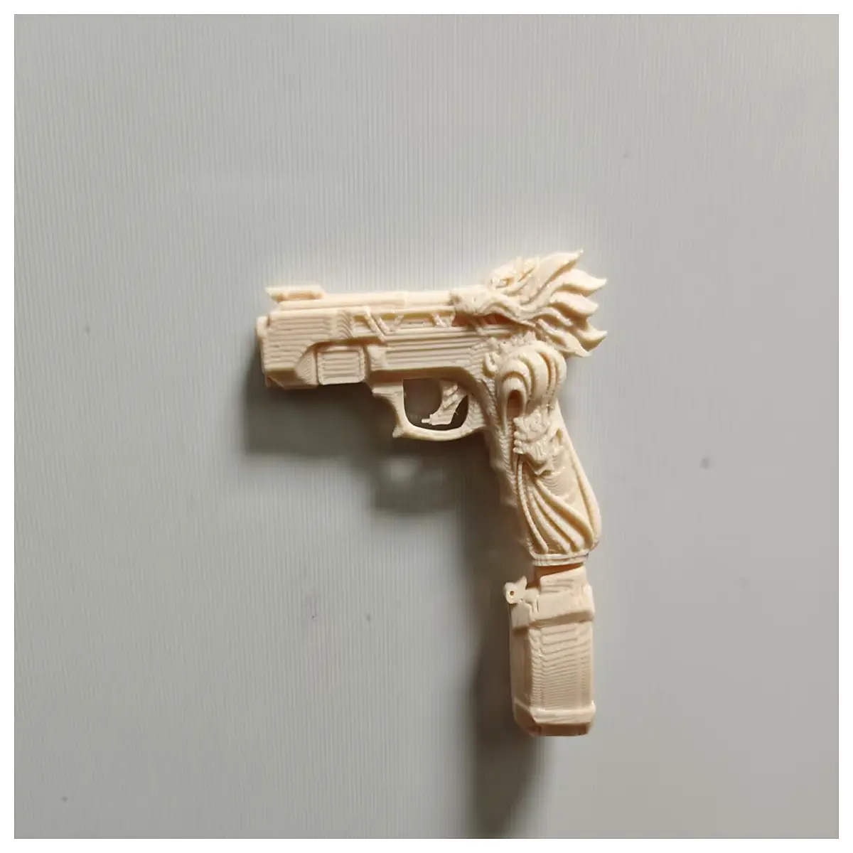 Soronano Howl Badge Game Accessory Player Commemorative Character Decal Meme Decoration