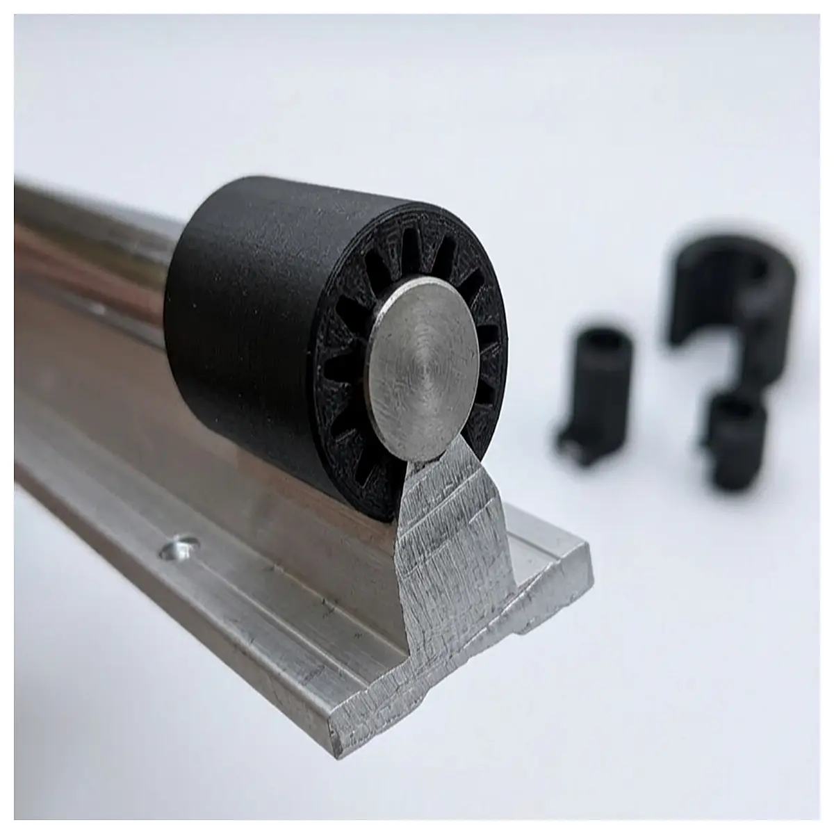 Parametric Linear Dry Bushing Axis Sleeve Motion Protection Friction Damping Vibration Reduction Mechanical Seal
