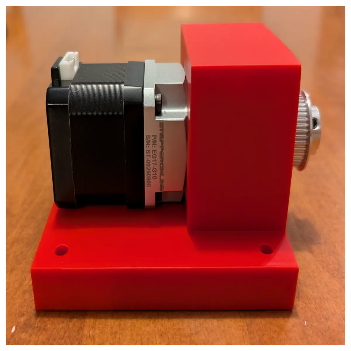 EG Series Planetary Gearbox Mounting Plate Gearbox Fixing Plate Precise Installation Industrial Equipment Accessories Gearbox Support Frame