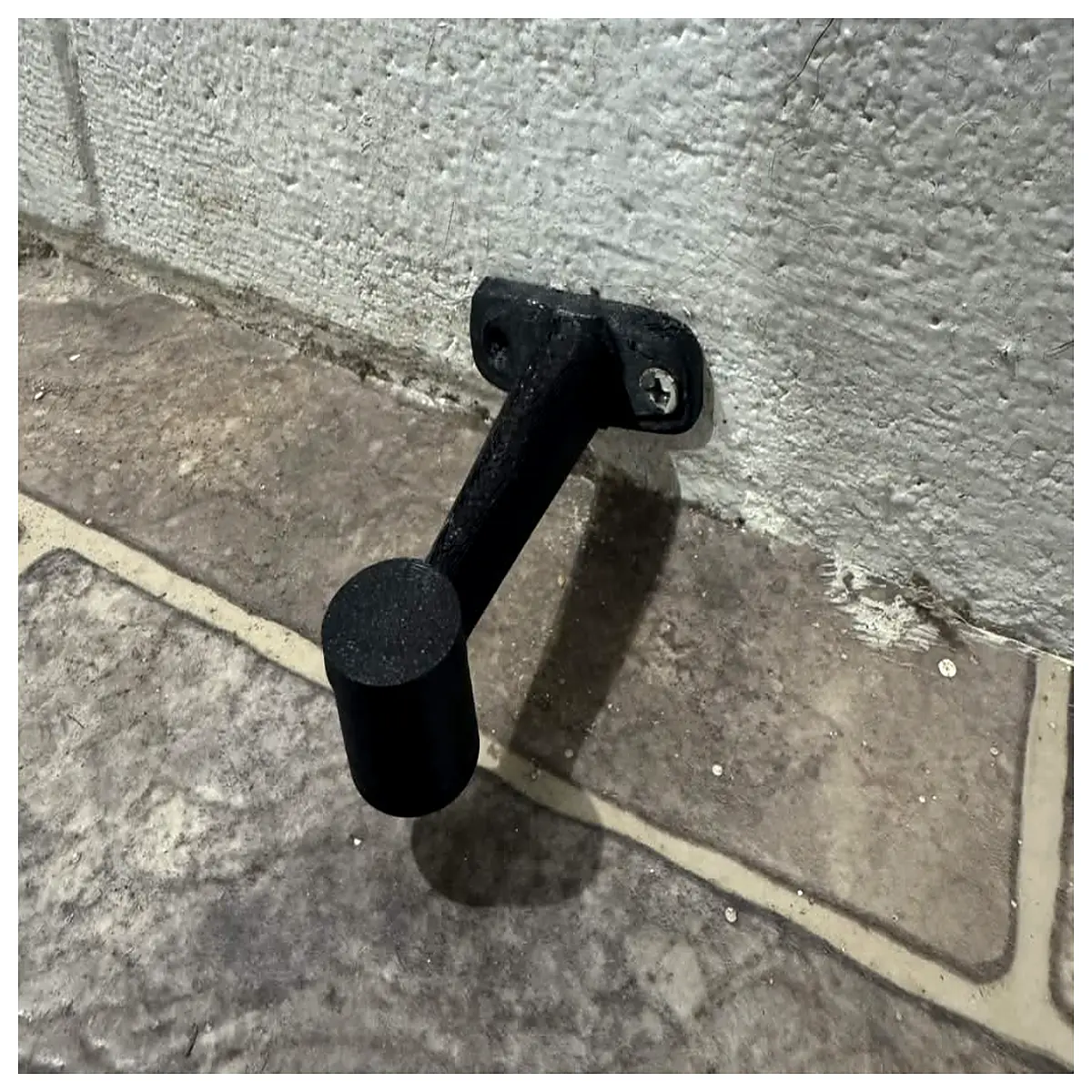Non Slip Door Stopper Silicone Wedge Gap Filler Door Stop for Home Kitchen Bedroom Floor