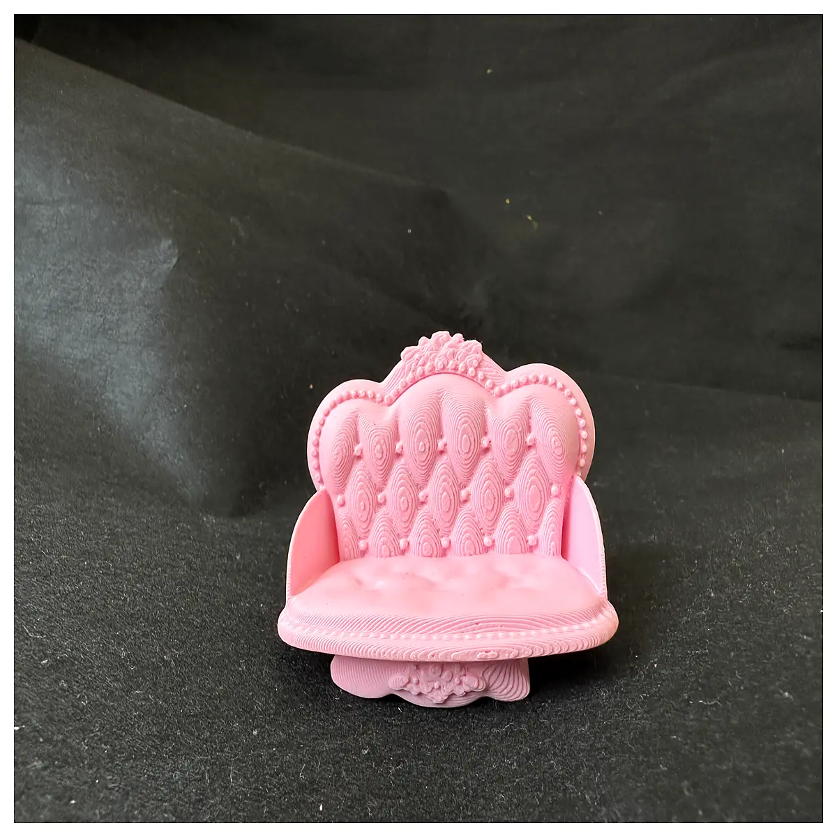 Princess Sofa Playtime Set Kids Dollhouse Furniture Role Play Toys Toddler Game Room Accessories Princess Sofa