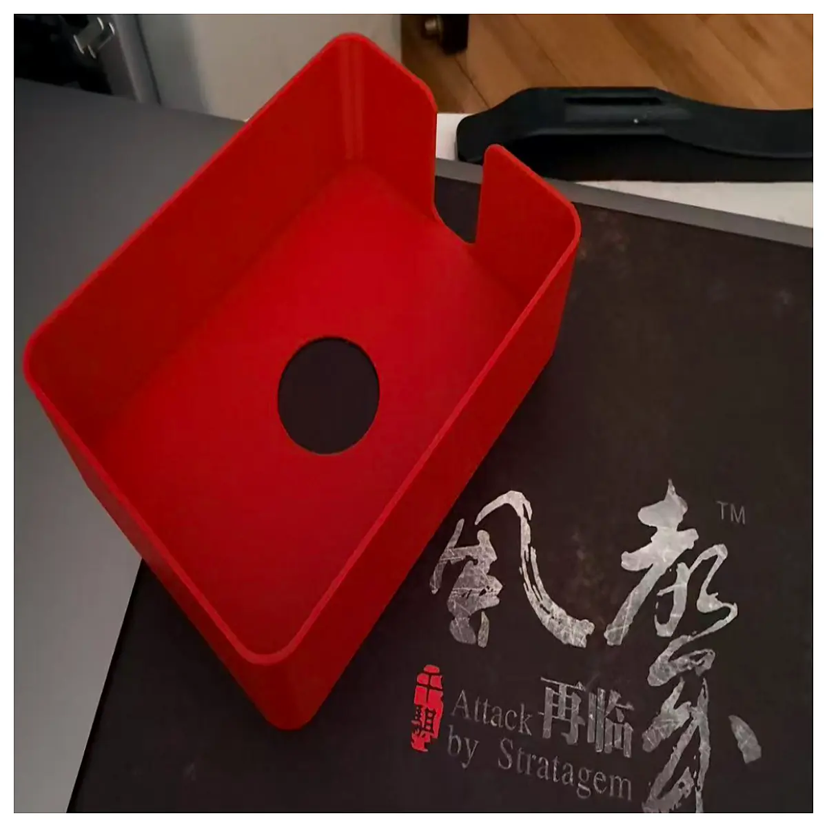 Open Top Card Box 95x70 Portable Storage Game Collection Display Card Collection Organizer Card Storage Box