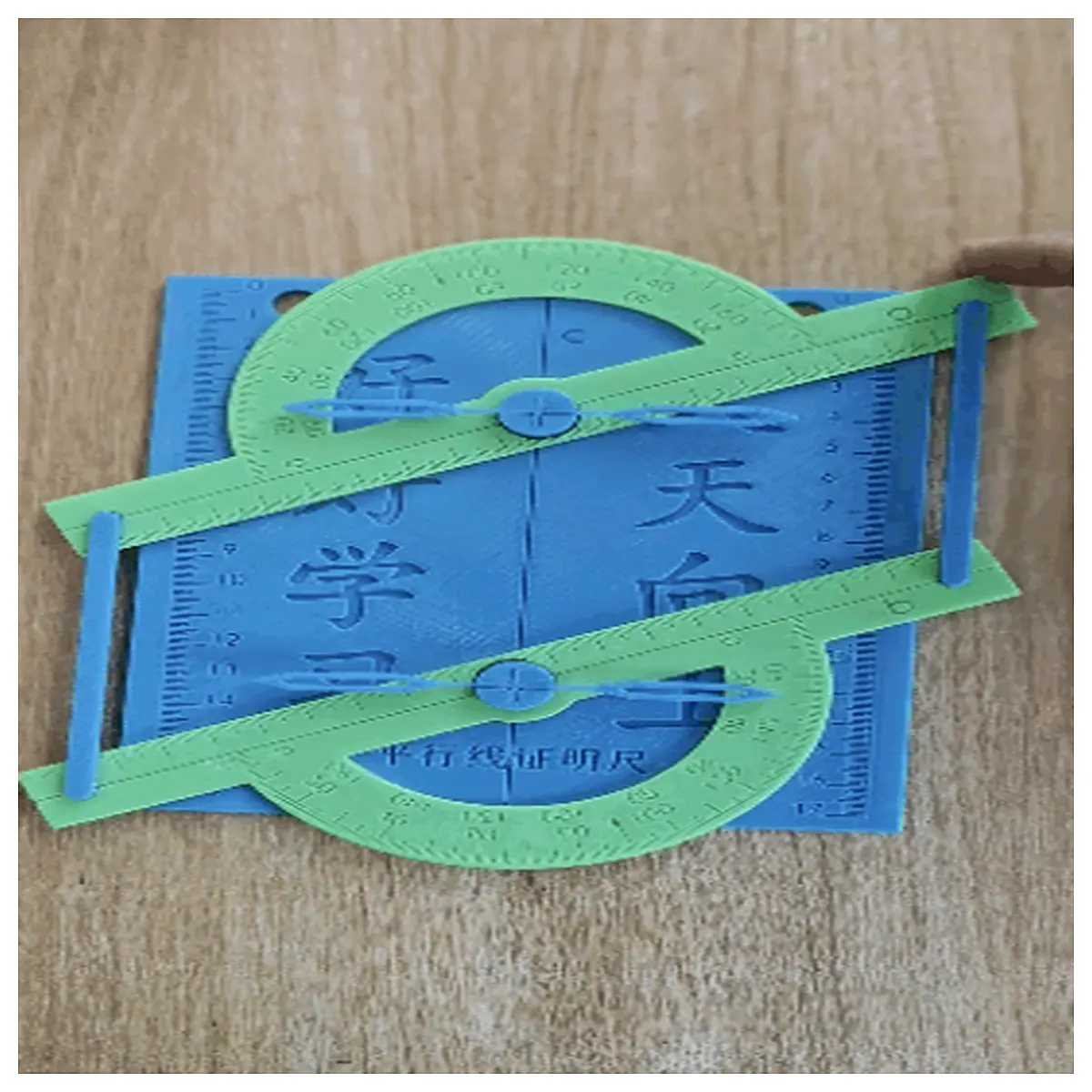 Parallel Line Ruler Proof Tool Middle School Geometry Study Aid Ruler Measurement Geometric Proof
