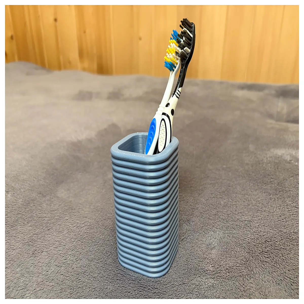 Toothbrush Cup Holder Organizer Parameterized Toothbrush Storage Cup Stand Teeth Cleaning Accessories Placement Arrangement