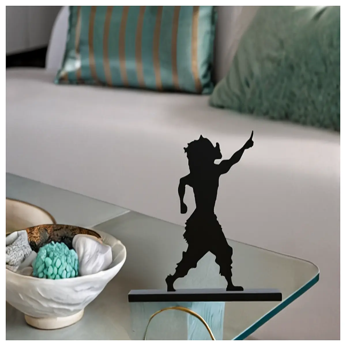Izuu Jo Silhouette Model 3D Printed Art Figurine Desk Decoration 87 Styles Anime Collectible