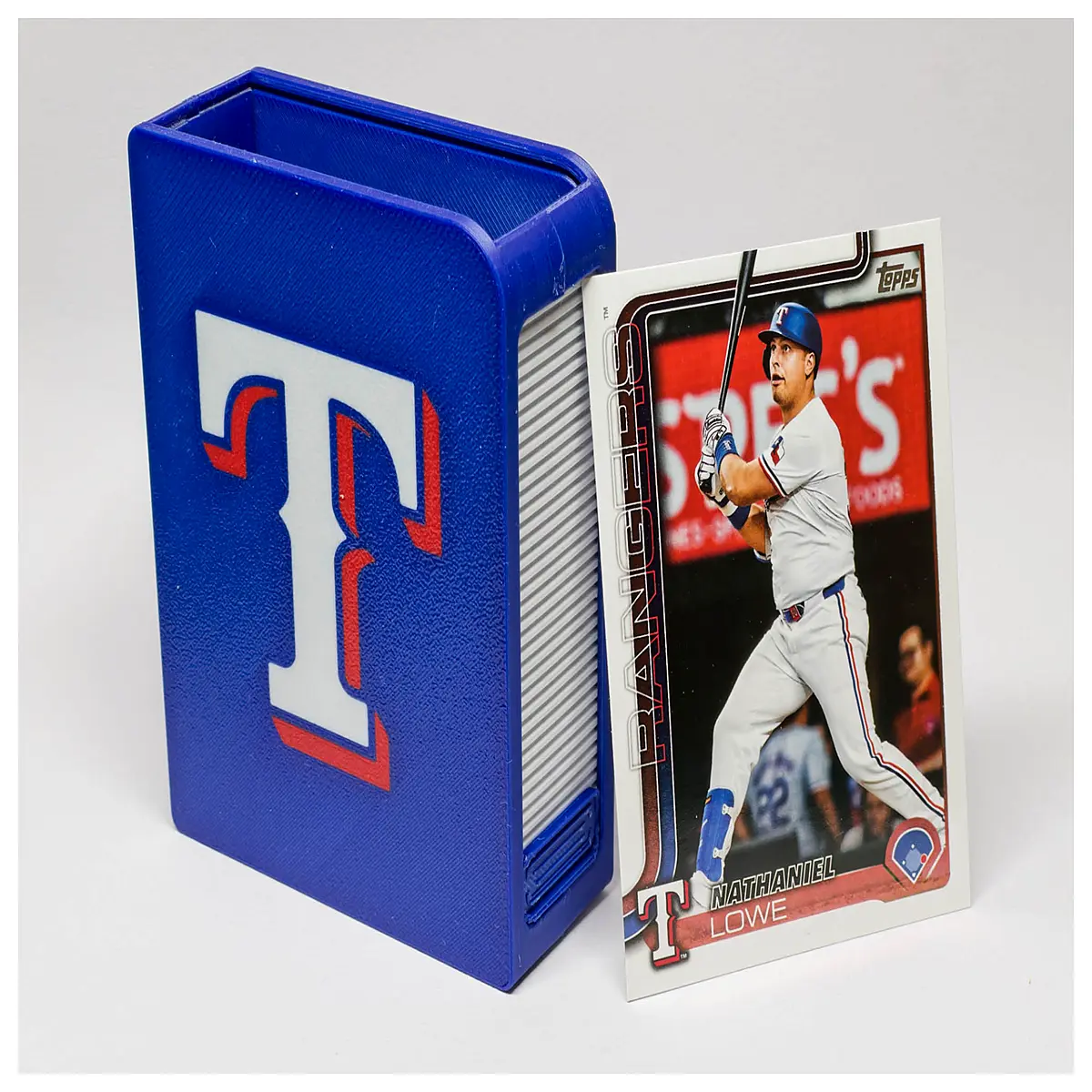 Texas Rangers Baseball Card Box Collection Pack Baseball Card Set Card Game Supplies