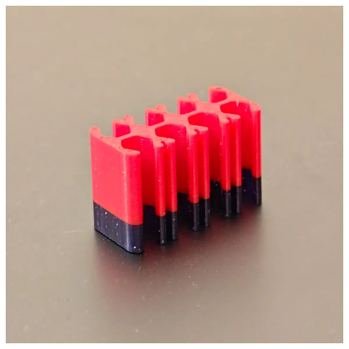 62mm Head Attachment Organizer Small 4g Storage Box Tool Head Accessories Quick Storage