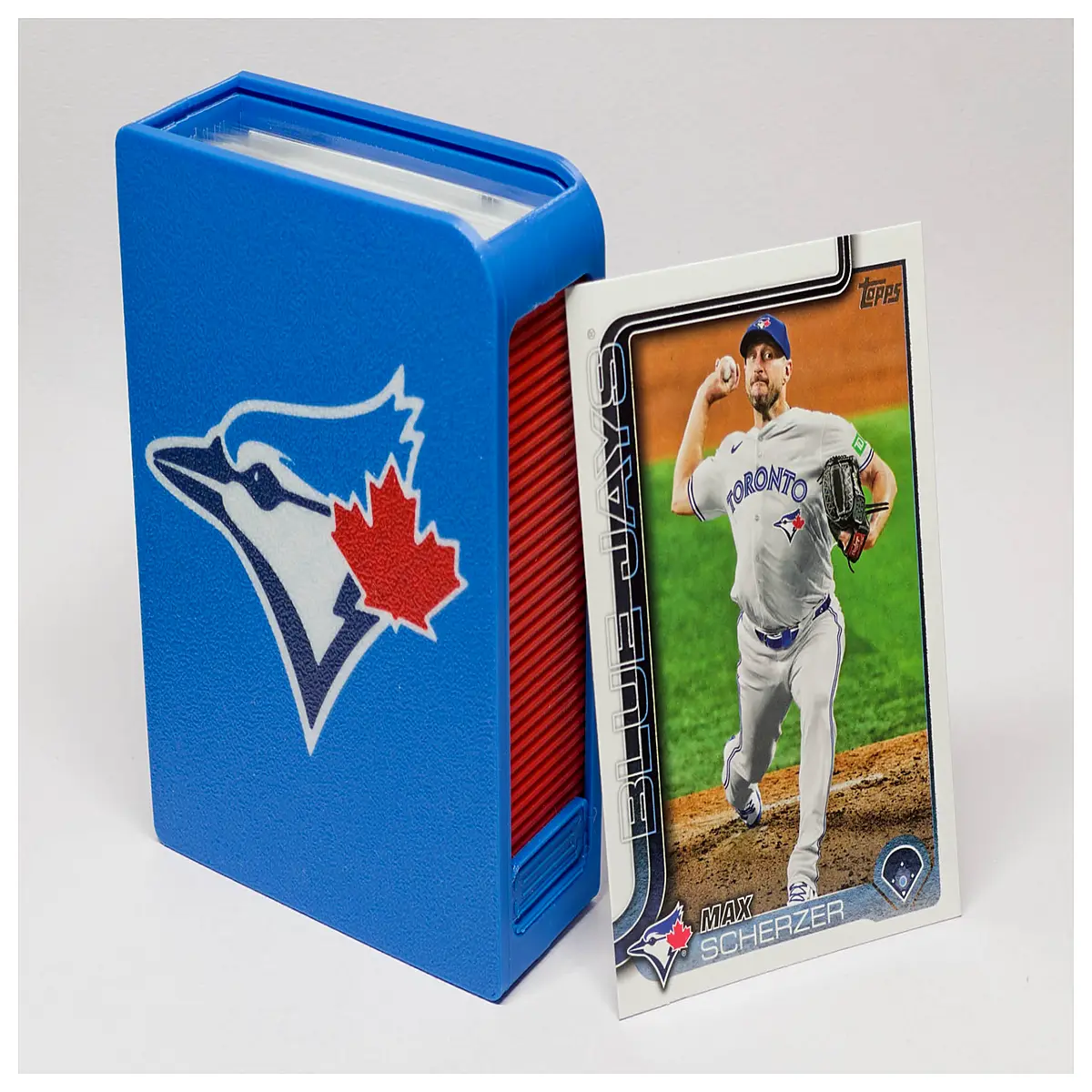 Toronto Blue Jays Baseball Card Box Collect Baseball Cards Blue Jays Card Collection Card Sets