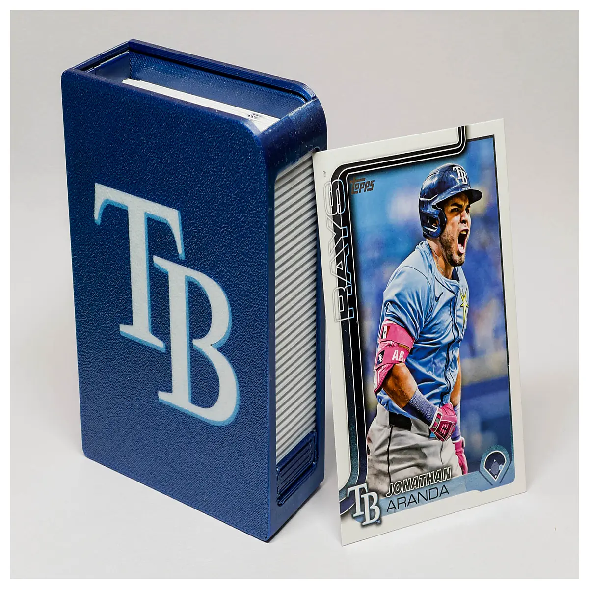 Tampa Bay Rays Baseball Card Box Collectible Card Pack Player Cards Sports Card Box Baseball Card Set