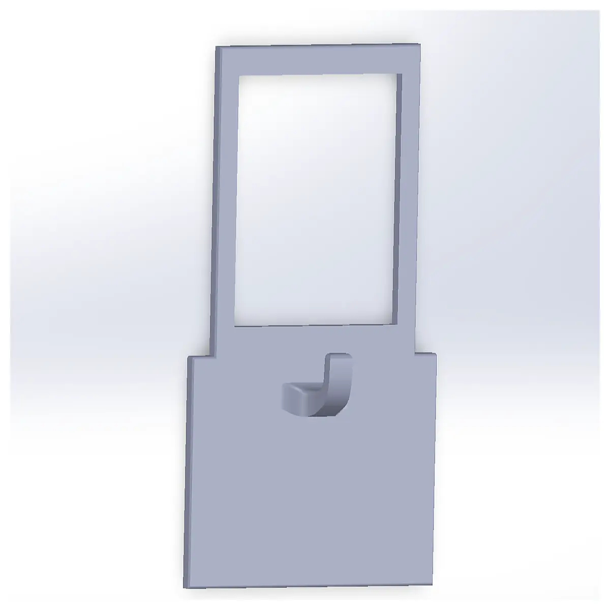 Niu Bull Outlet Panel Hooks Hidden Mount 86 Type Home Use No Drill Wall Mounting Accessories Support