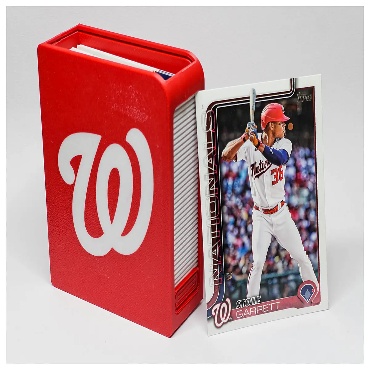 Baseball Card Pack Washington Nationals Cards Collection Player Cards Game Accessories Top Up Sets