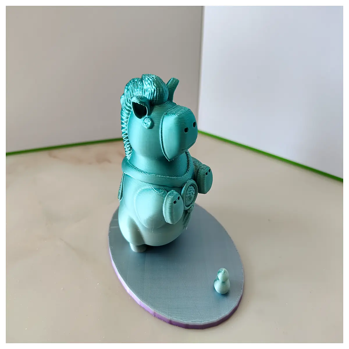 lucky horse phone holder desk mount for car cup holder grip accessory