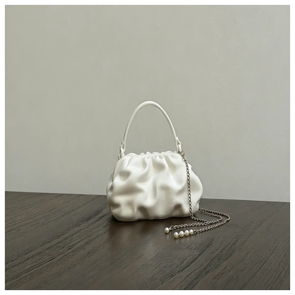 Cloud Handbag Doll Decoration BJD Accessory Figurine Girl Gift Scene Prop Doll Parts Decoration