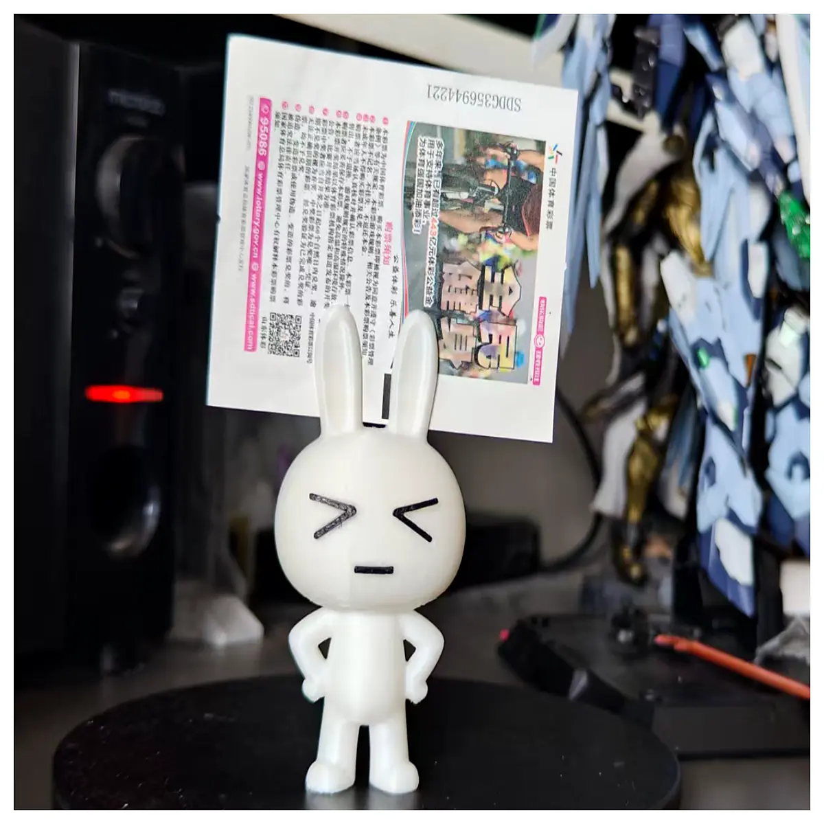 Blossom Desk Memo Holder Creative Organizer Office Desktop Accessory Memo Stand Decorative Display Shelf
