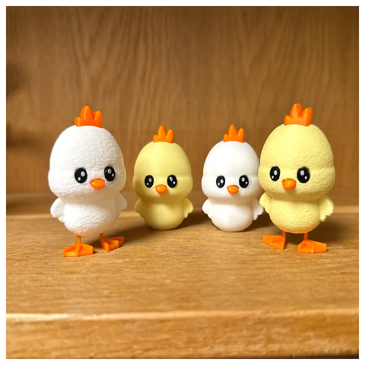 Easter Decoration Realistic Chicken Toy Party Accessory Easter Gift Kids Plaything