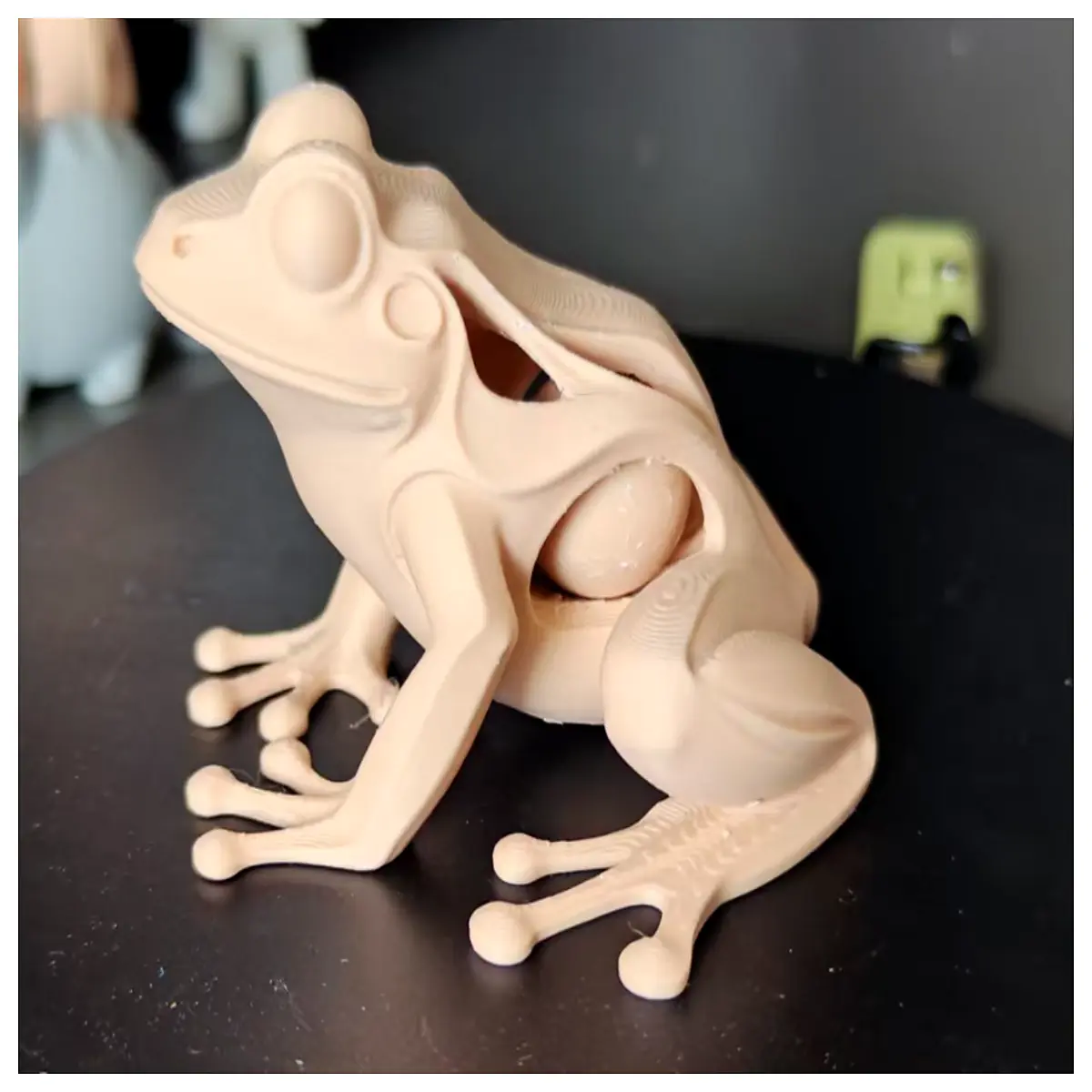 hollow sculpture resin art decor for home office desk shelf modern whimsical animal figurine garden ornament