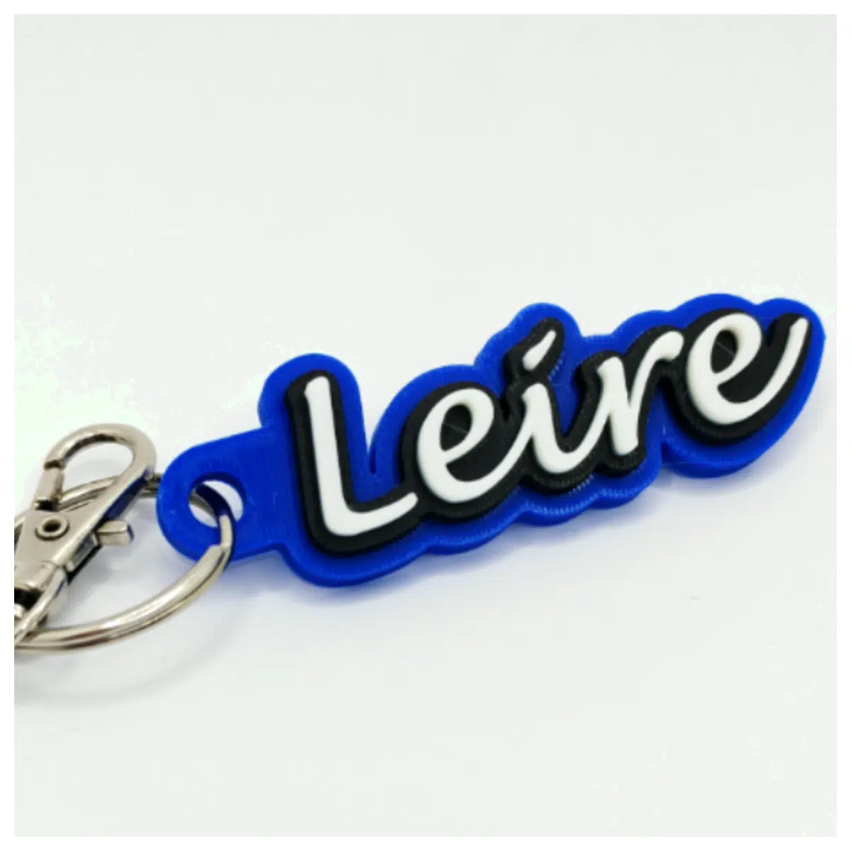 Leer Keychain Creative Charms Phone Accessories Souvenirs Keychain Parts Keychain Decoration
