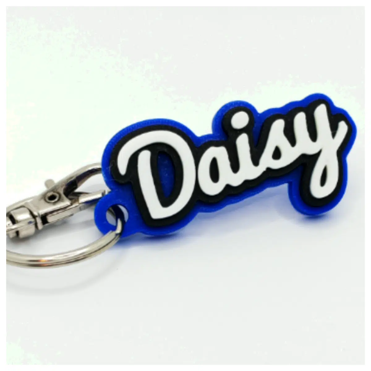 Daisy Charm Keychain Cute Flower Decoration Girl Gift Birthday Surprise Keyring Accessory
