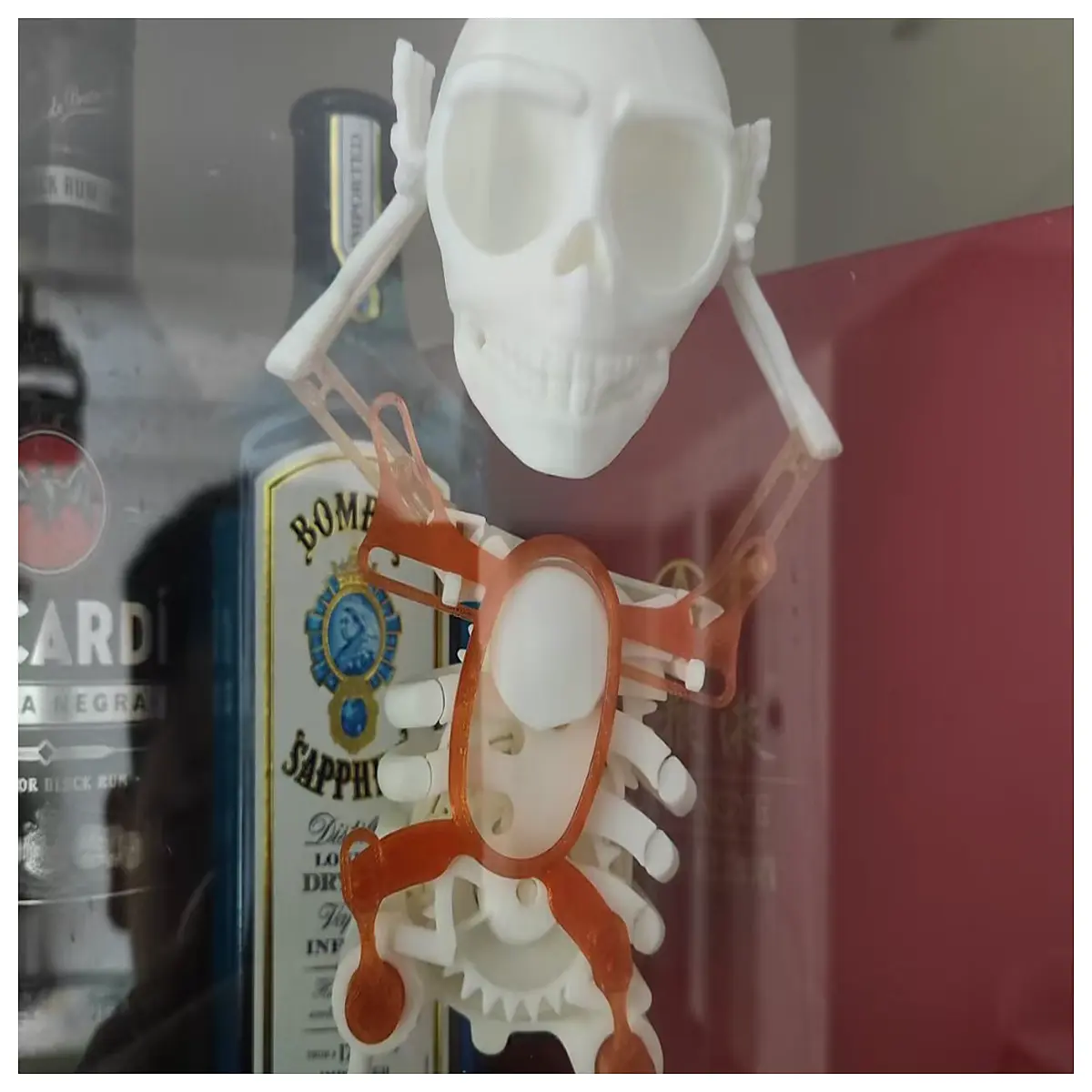 Dancing Skeleton Model Dance Props Skeleton Figure Dance Accessory Fitness Training Aid Skeleton Dance Partner
