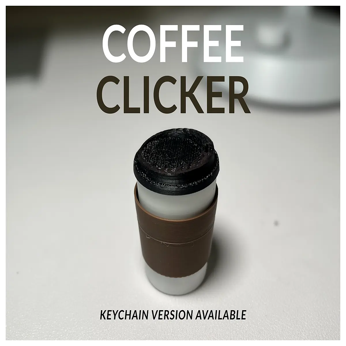 Coffee Trigger Keychain Mini Coffee Maker Accessory Hand Brew Coffee Coffee Lover Coffee Tools