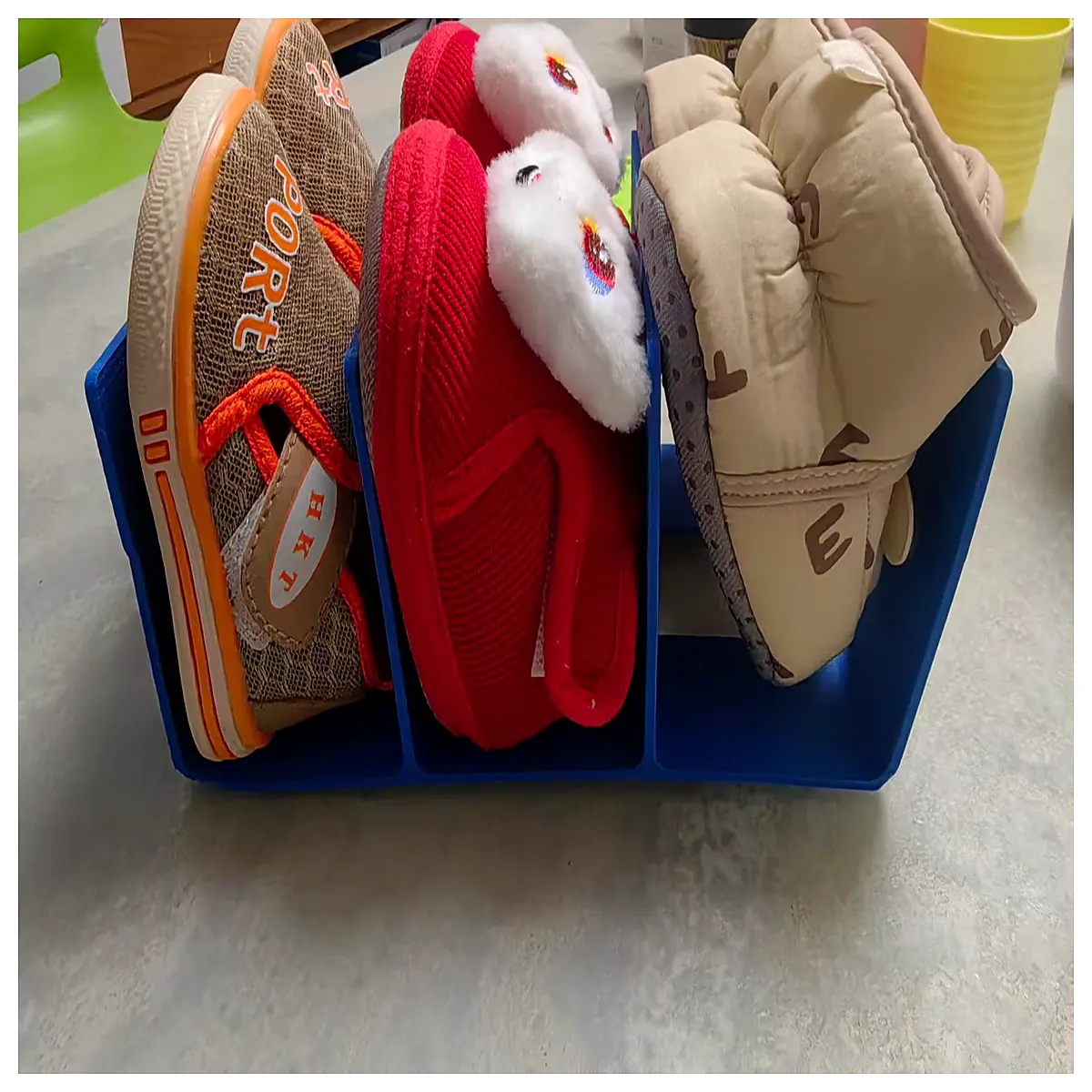 Kids Shoe Organizer Shelf Shoe Storage Solutions Home Organization Toy Storage Box Multi Purpose Children s Shoe Rack Space Saving