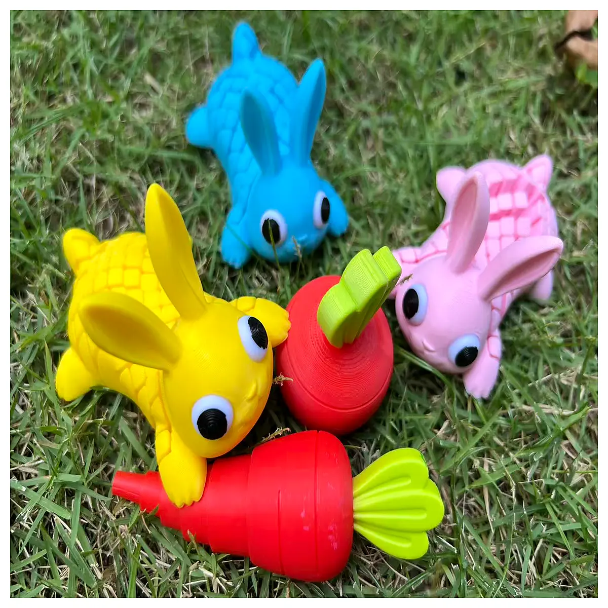 Flexible Agile Rabbit Toys Puzzle Training Pet Toys Kids Interactive Plush Rabbit Specific Safe Comfortable