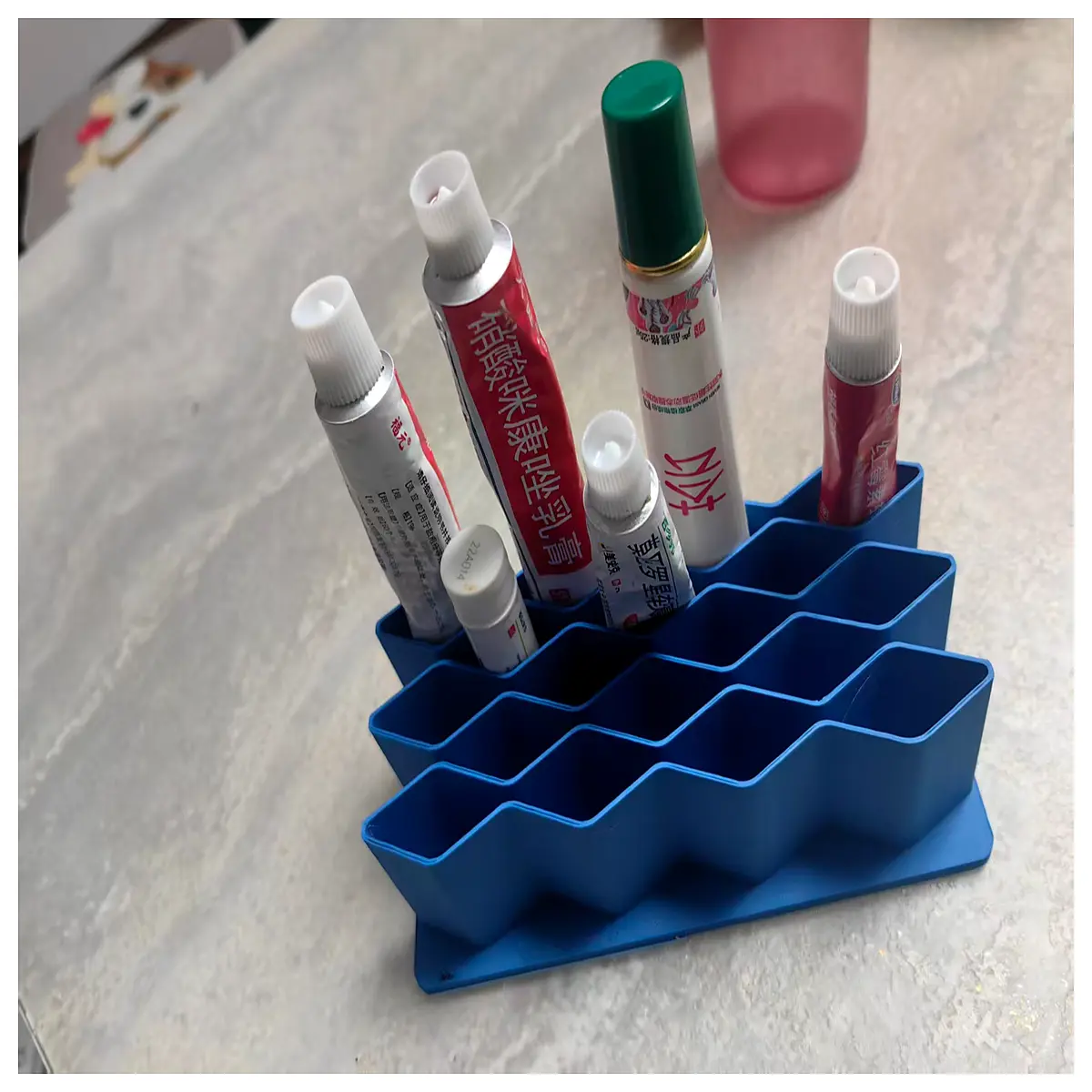 Ointment Box Organizer Ointment Storage Container Ointment Holder Multi Compartment Ointment Case Medical Supplies Organizer Pharmacy Storage Box