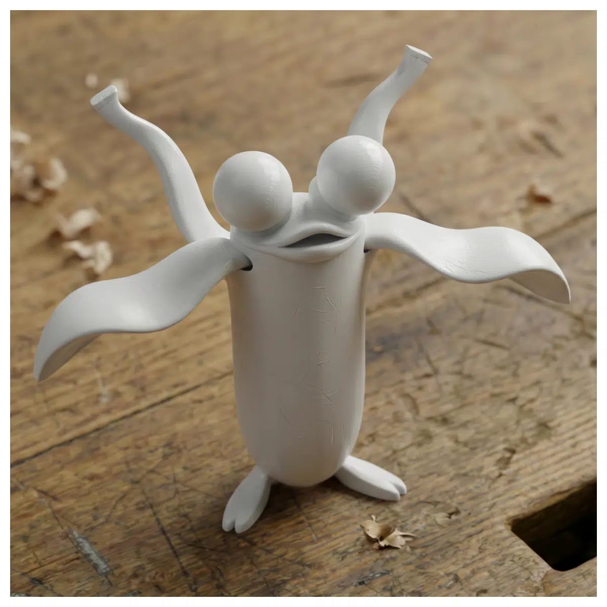 Surprised Banana Peel Peeling Tool Quick Peel Banana Prep Kitchen Gadget Easy Peel Peeler Set