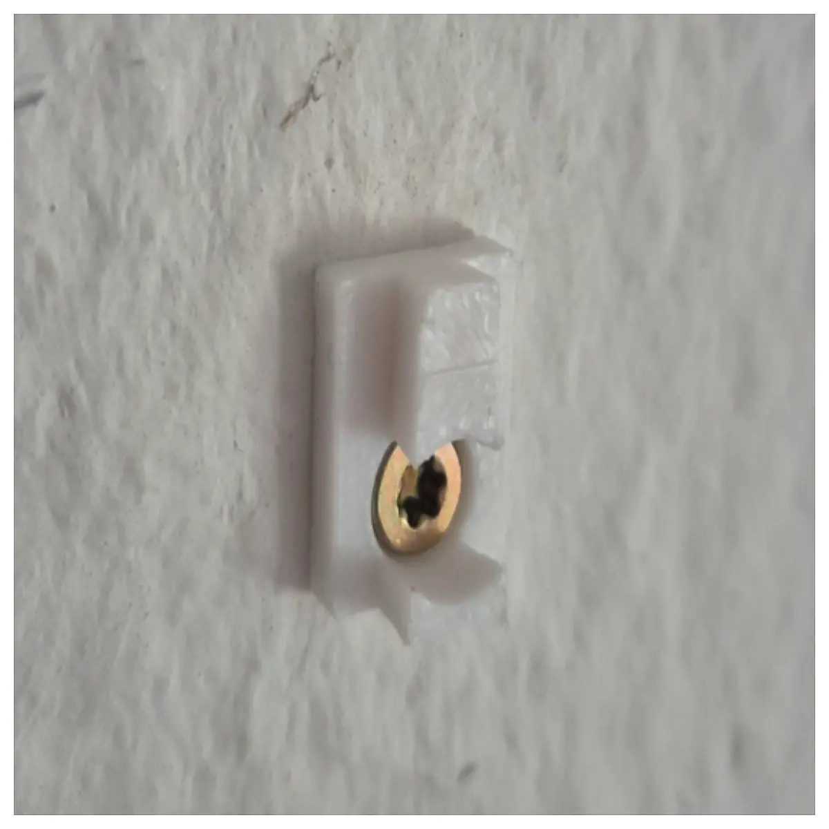 Wall Mount Brackets 11x145x93 PLA Part Holders 3D Printing Support Structures Print Accessories