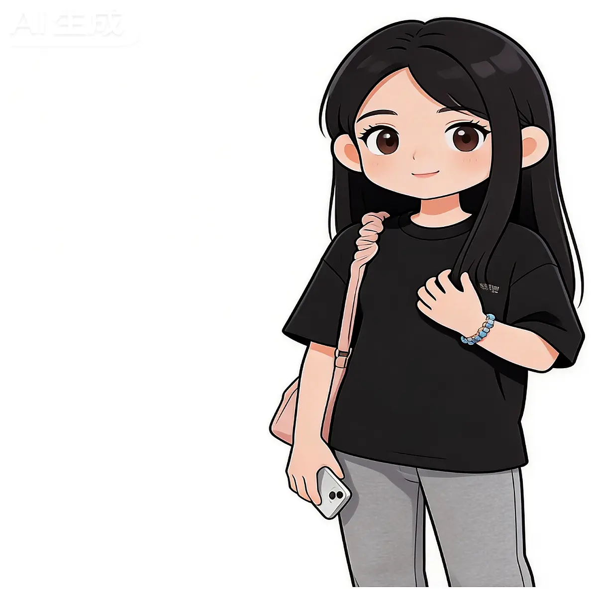Life Figurine Model Anime Collectible Figure Q Version Character Fun Gift Trendy Anime Figurine