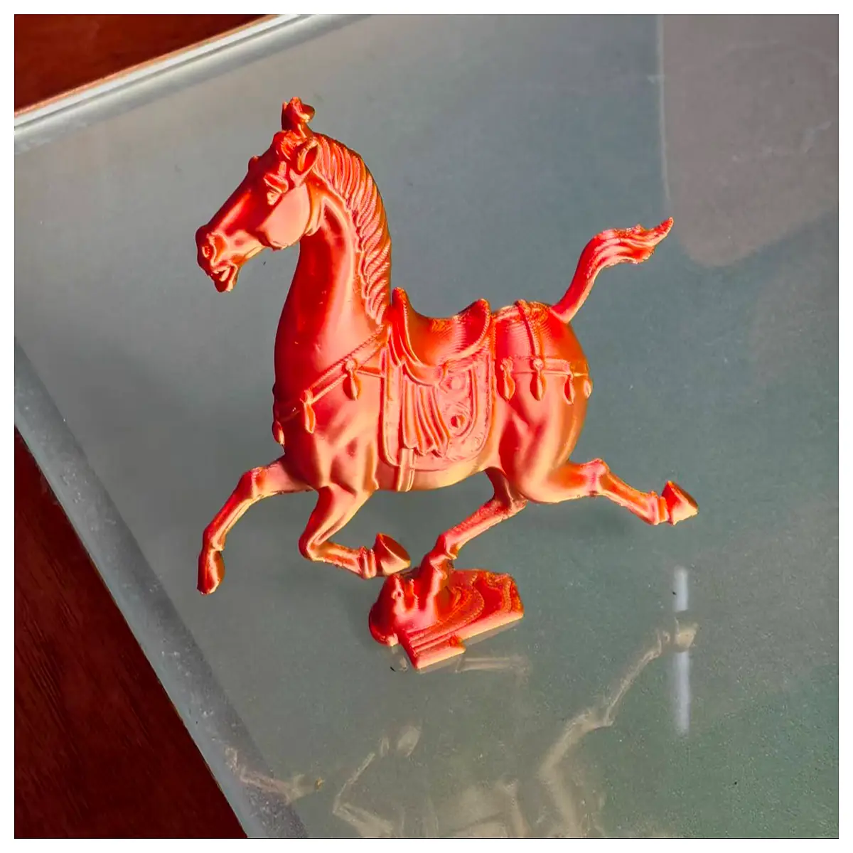 gansu museum galloping horse cultural souvenir gift home office desktop ornament bronze style decor