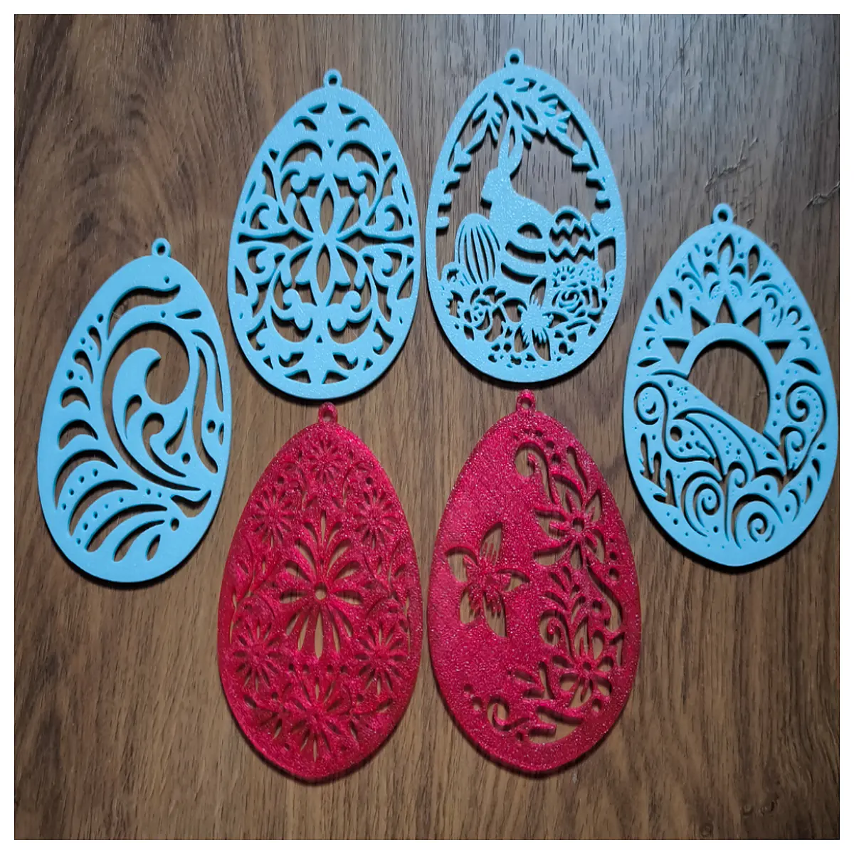 easter egg decorations for home spring holiday table centerpieces painted craft supplies hanging ornaments