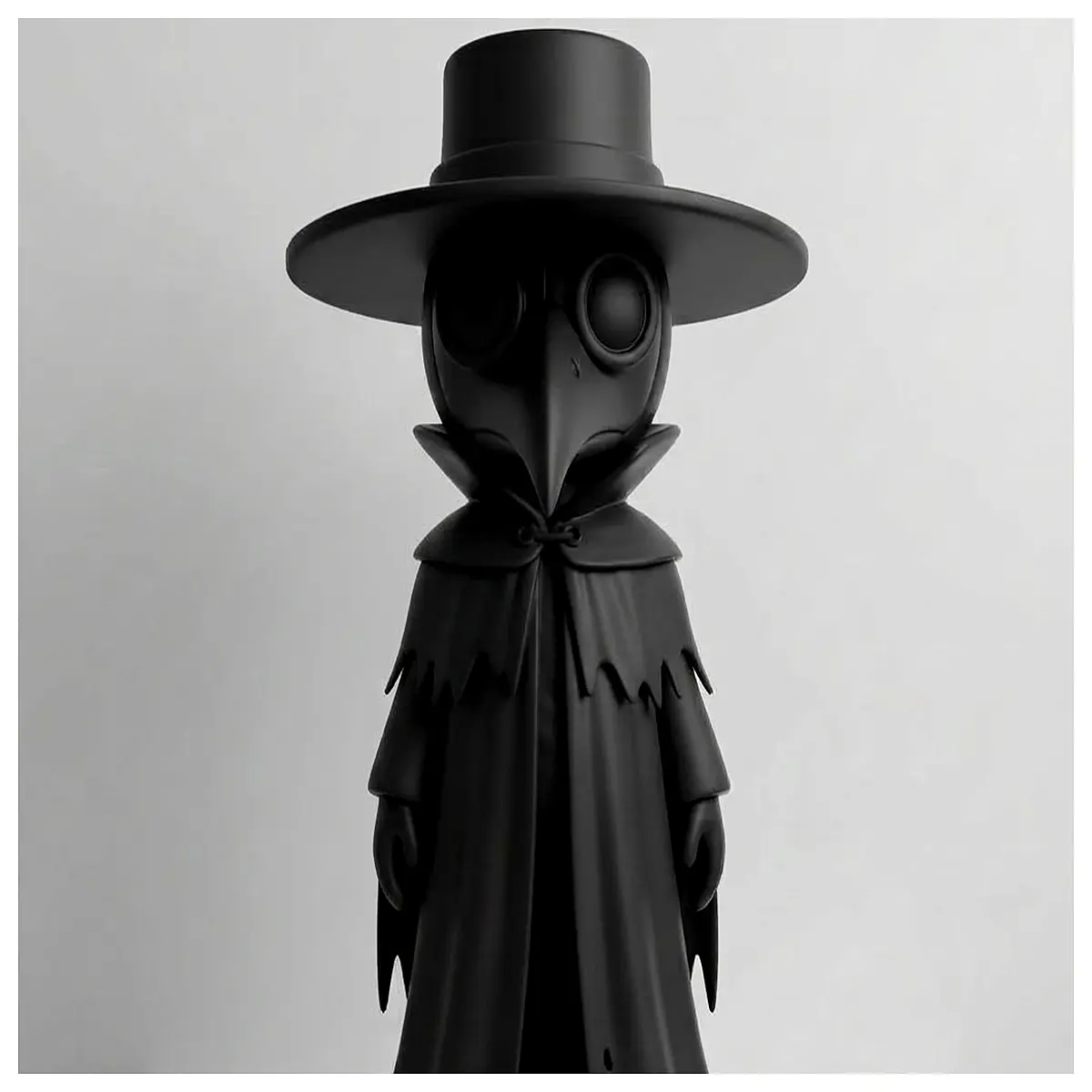 Plague Doctor Game Accessories Character Models Collectibles Tabletop Games Modules Assembly Tactical Games Tactical Boxes Tactical Bags Tactical Gear