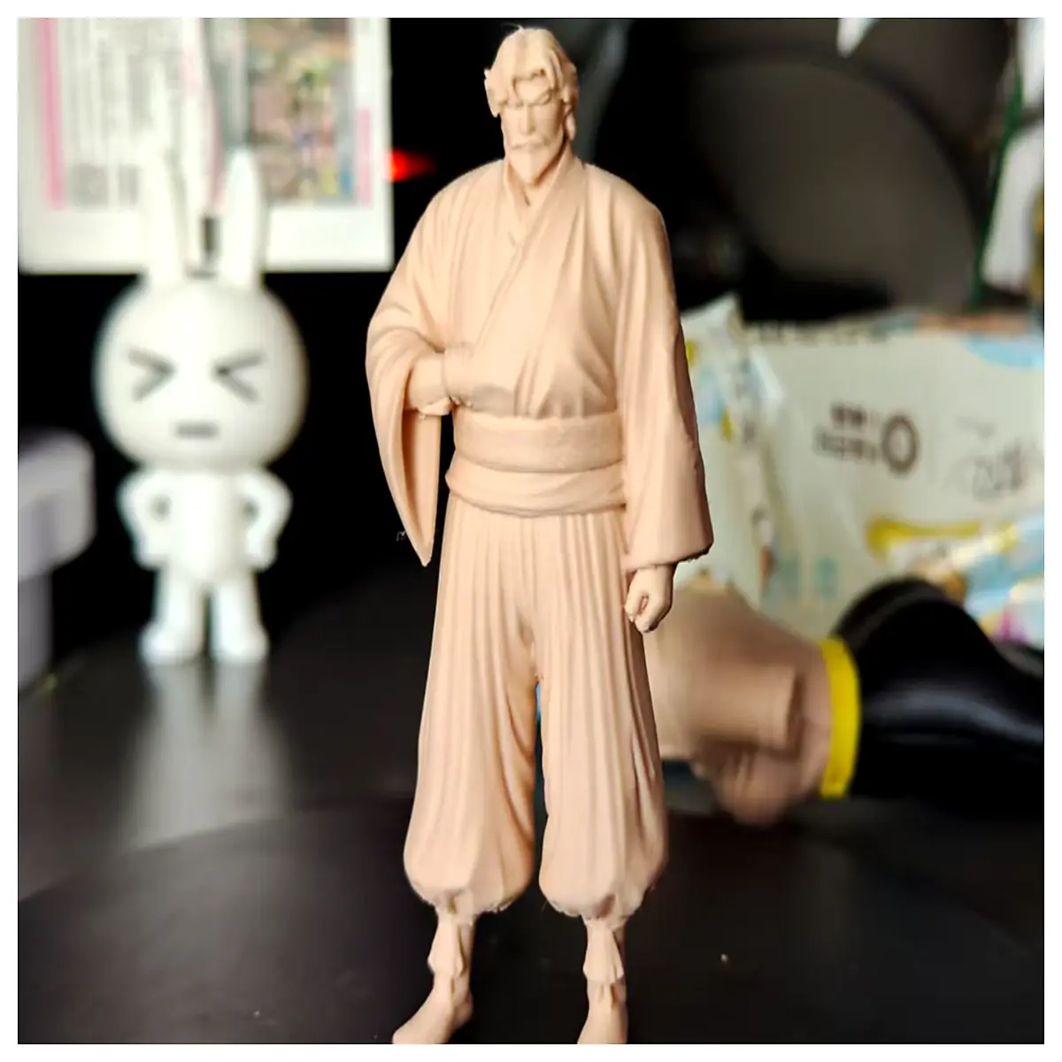 Kengan Ashura Chiba Shizuru Figure 1 8 Scale Collectible Anime Merchandise Toy Game Model