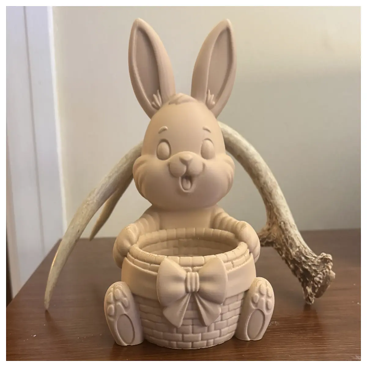 Easter Bunny Basket Decorate Kids Gifts Easter Surprise Holiday Basket Children s Toys Easter Gift Box