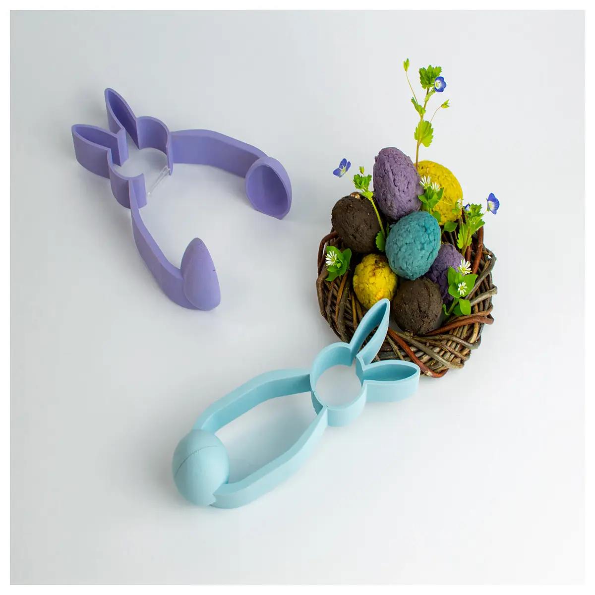 Easter Egg Seed Bomb Maker DIY Easter Decor Creative Crafting Holiday Gift Popcorn Decoration