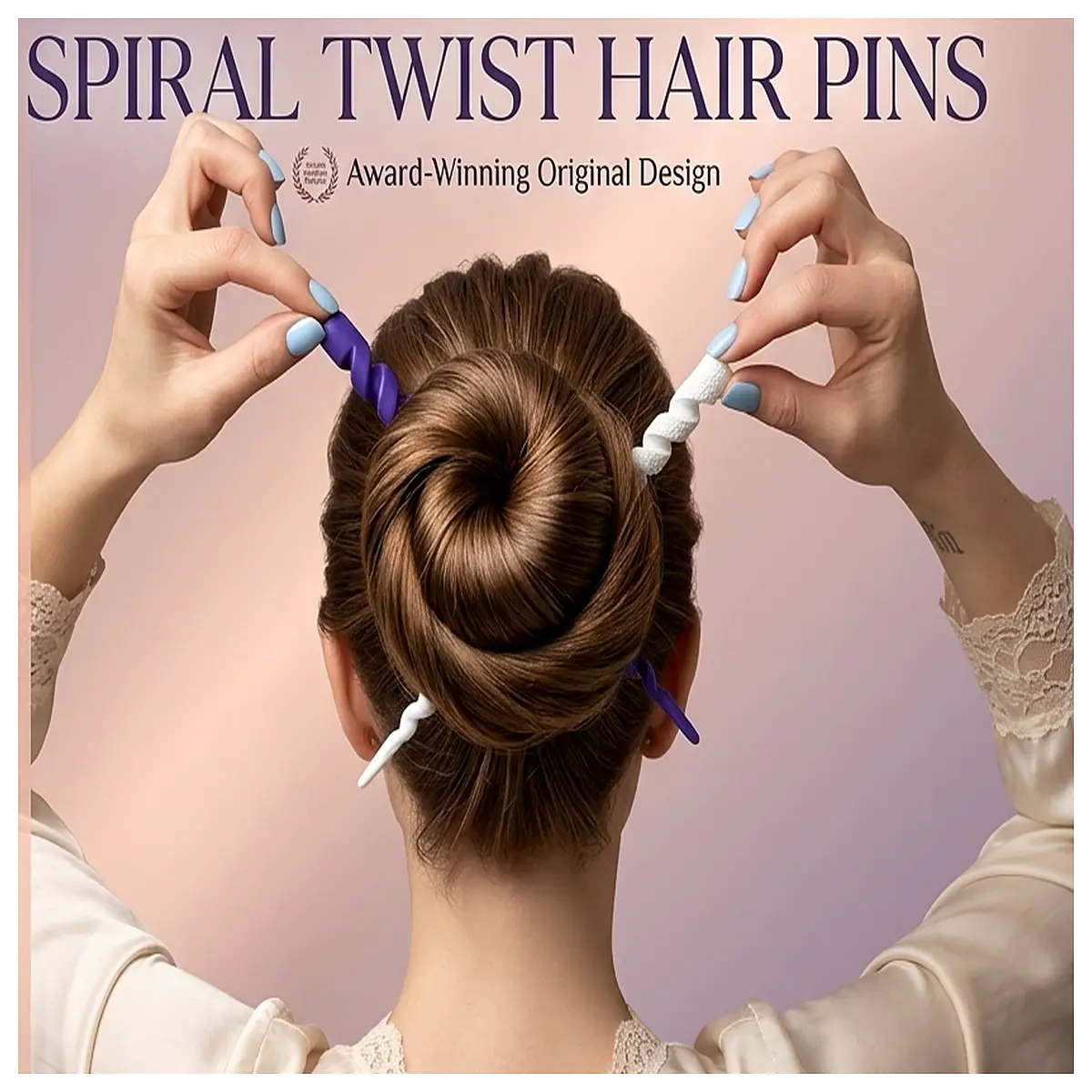 Spiral Twisted Hair Clip Girls Hair Accessories Woven Hair Clip Romantic Hairstyles Woven Clips Hair Decoration