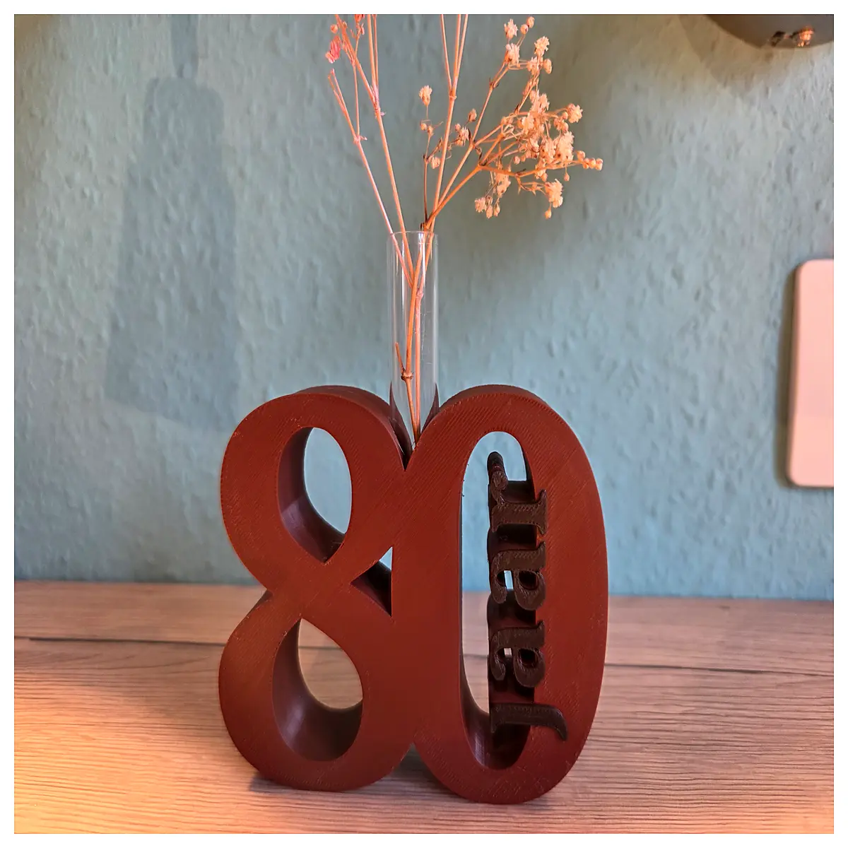 80th Anniversary Wedding Celebration Decor Party Supplies Anniversary Gift 80th Year Commemorative Items