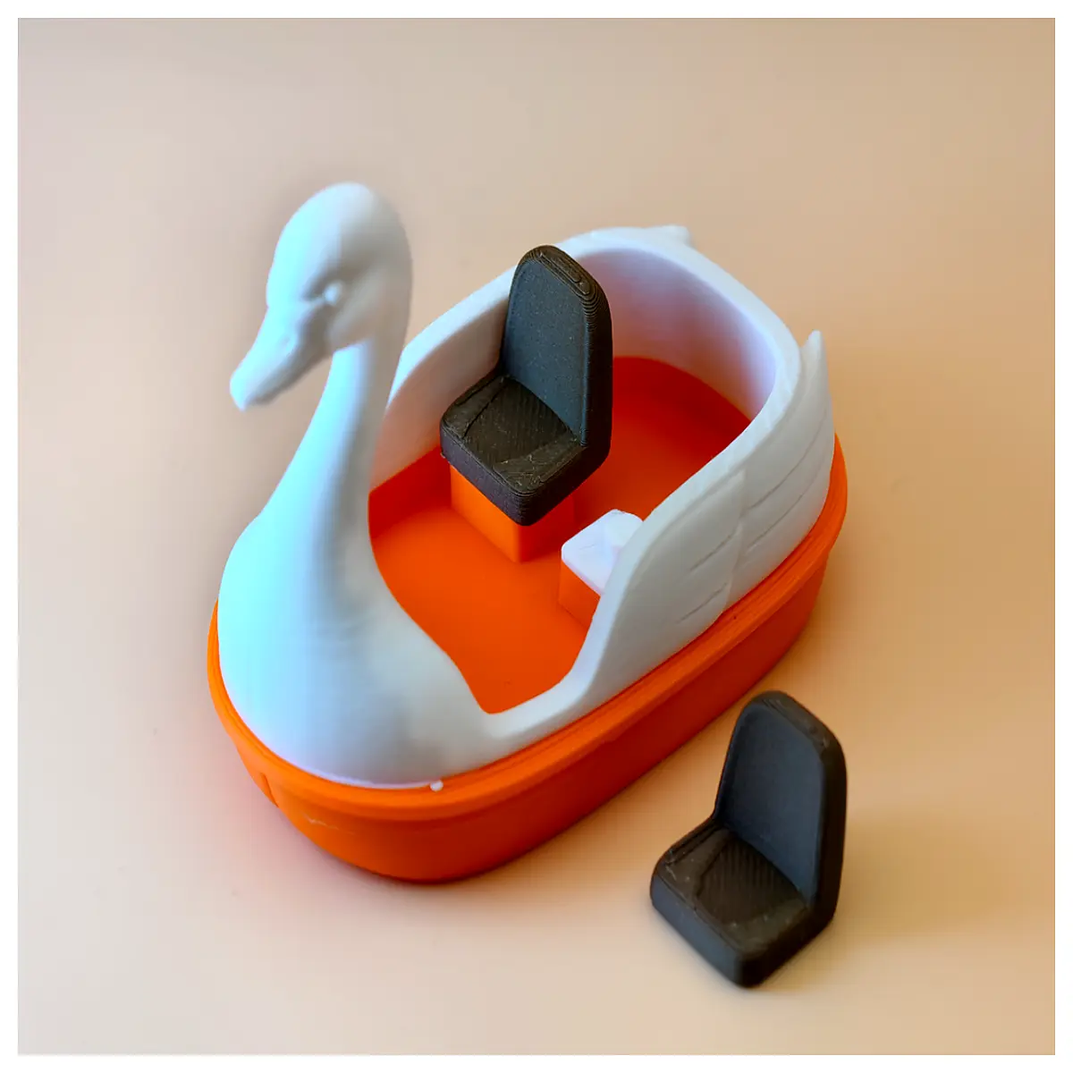Bathtub Toy Fish Tank Decoration Swan Float Toys Aquarium Landscape Accessories Kids Bath Toys Fish Tank Scenery