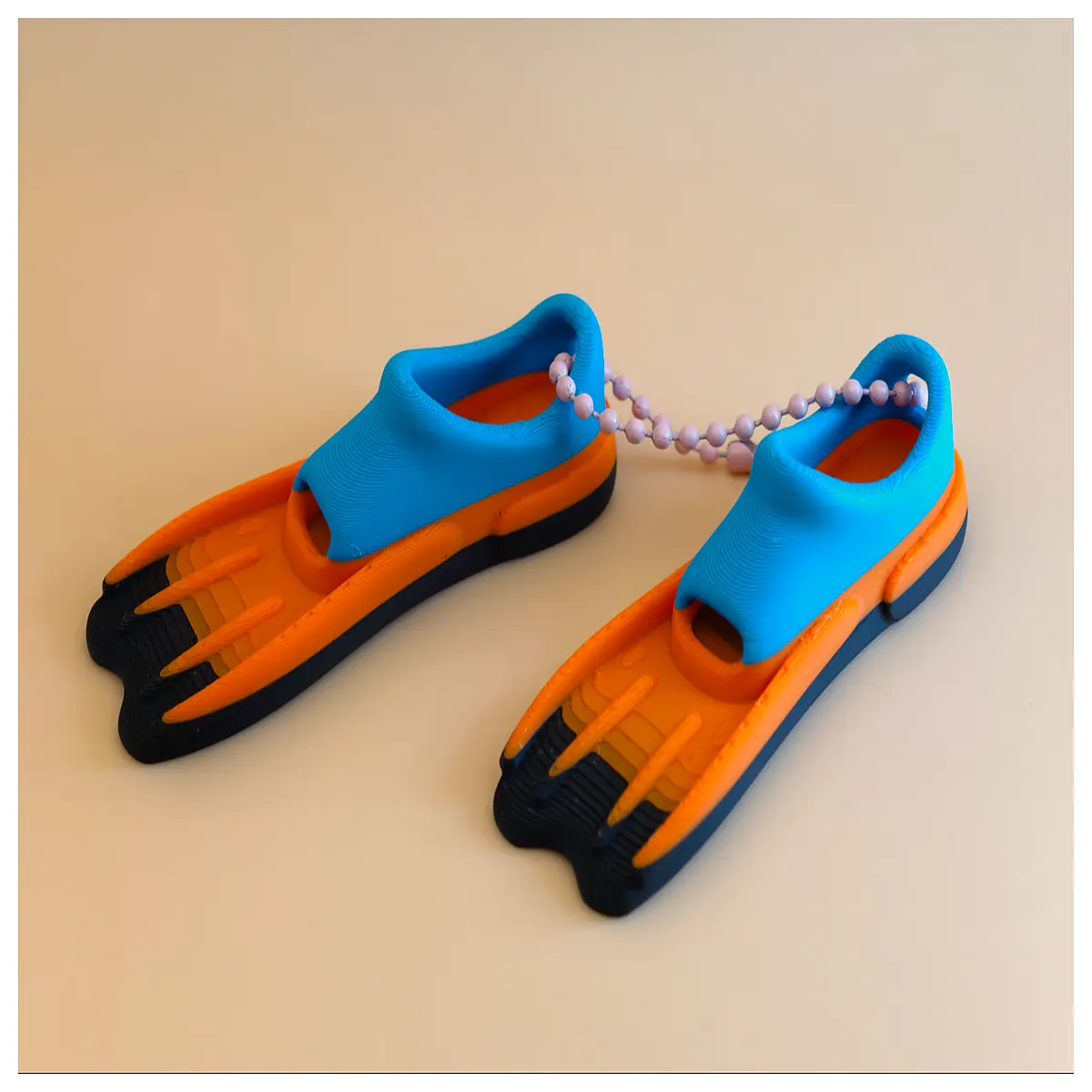 Snorkel Webbing Dive Fins Storage Accessories for Pool Underwater Gear Fins Hook Submarine Sports Accessories