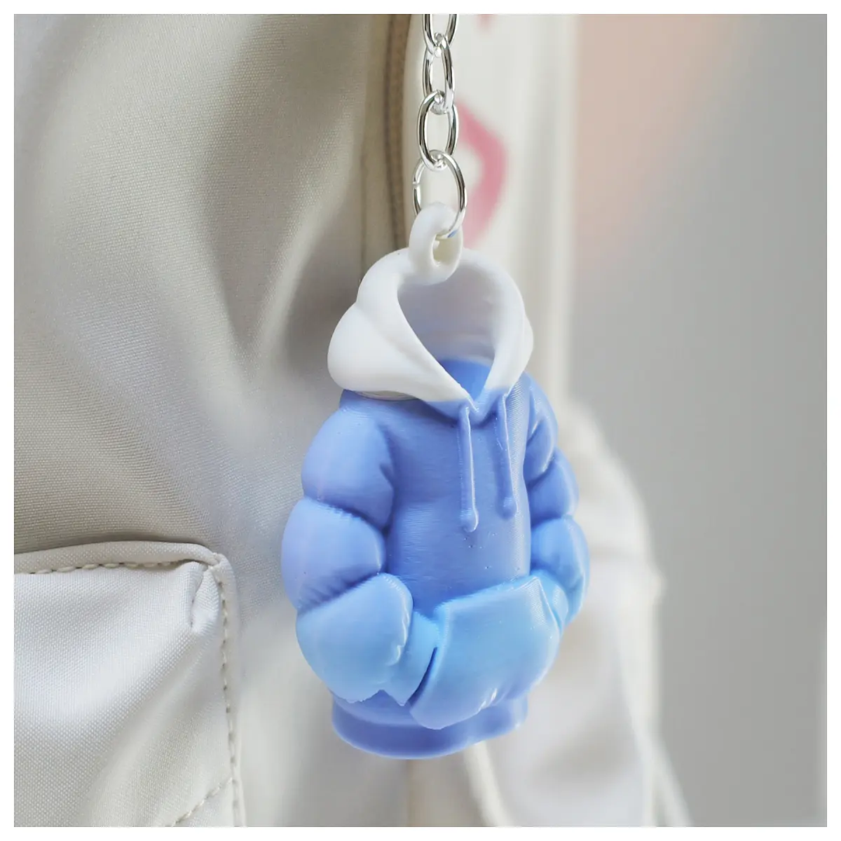 Mini Sweater Ornament Small Decoration Bag Accessories Hanging Charms Clothes Hook Wall Decor
