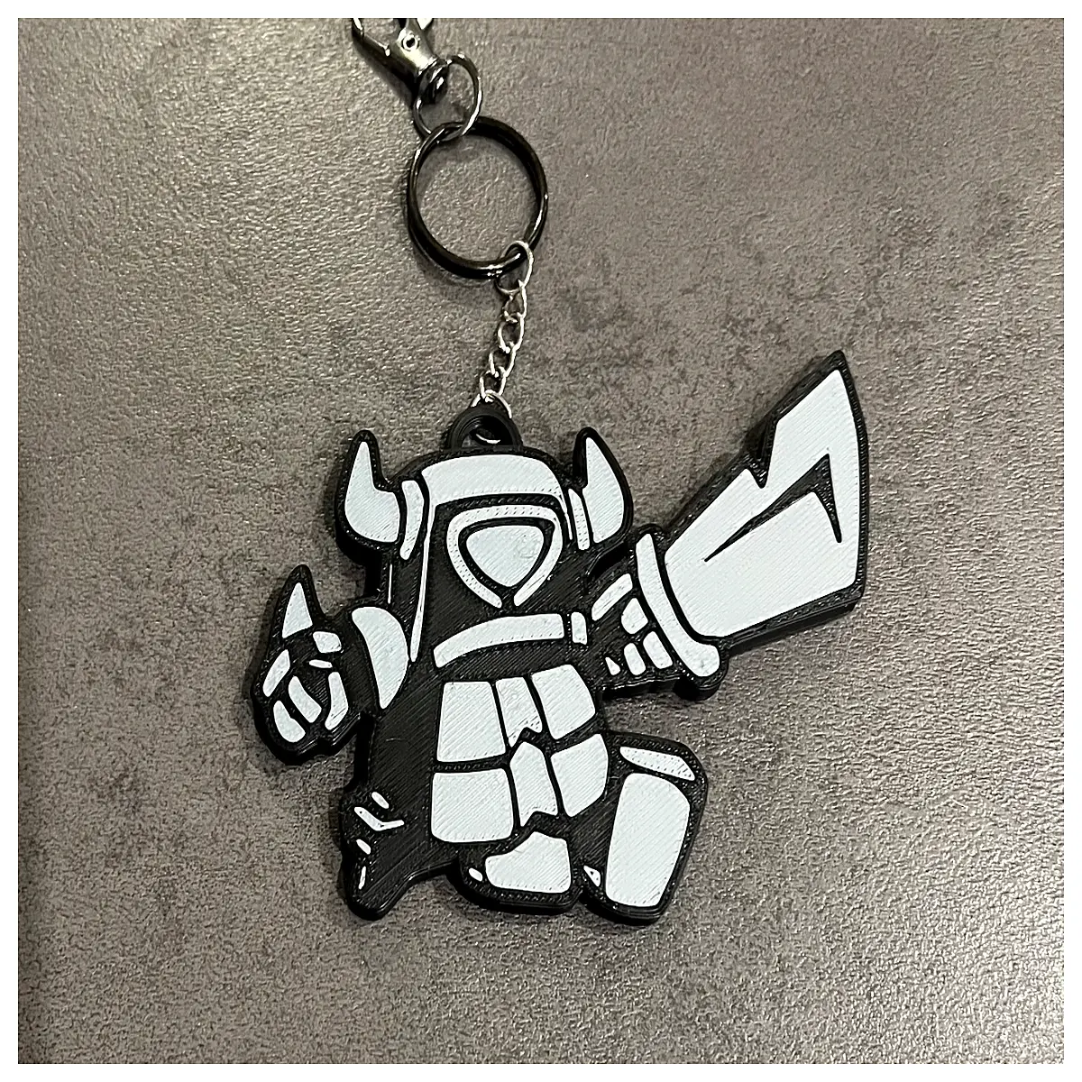 PEKKA Keychains Clash of Clans Rise of Clans Decoration Keychain Hero Accessory